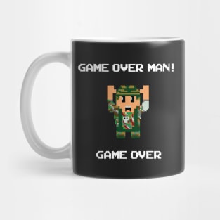 Game Over Man! Mug